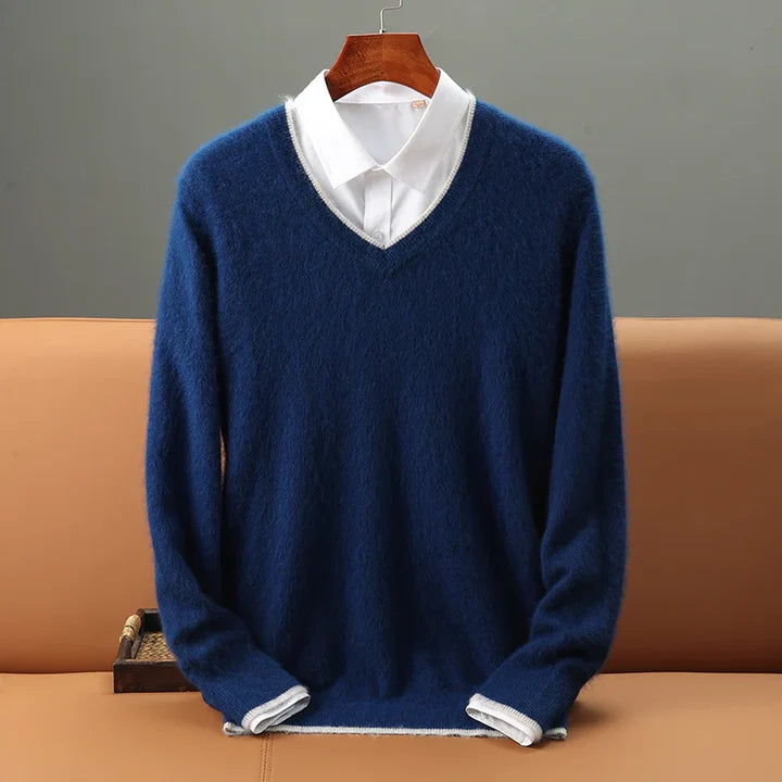 Onyx Cashmere Sweater