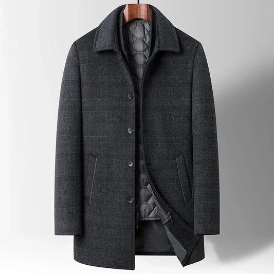 Laford™ Wool Overcoat