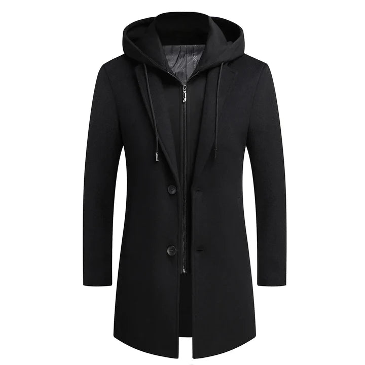Retro Trench Coat