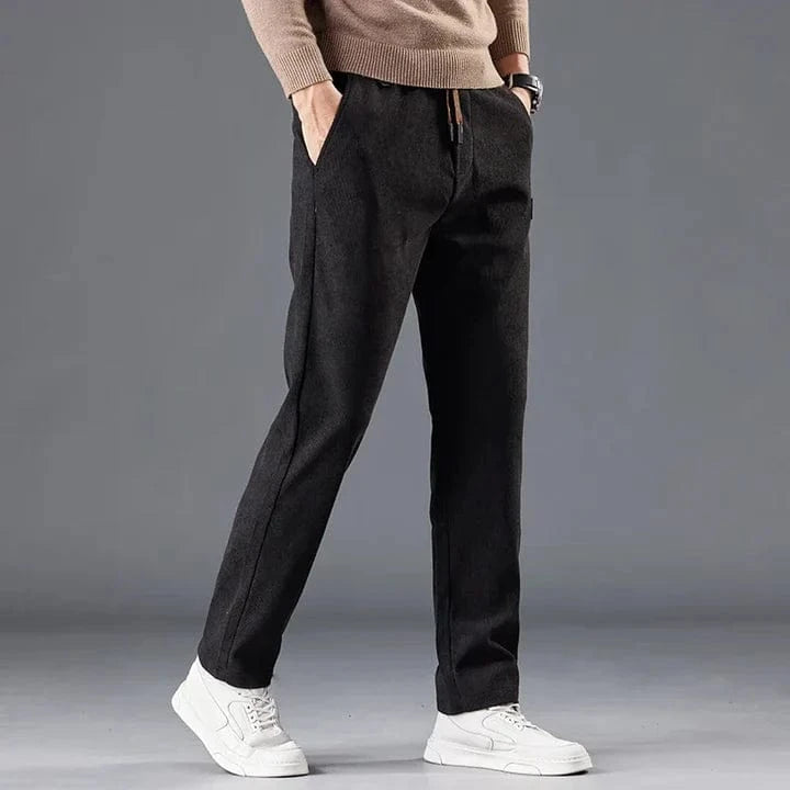 Slim Fit Casual Pants