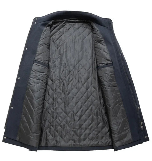 Salvatore™ Wool Overcoat