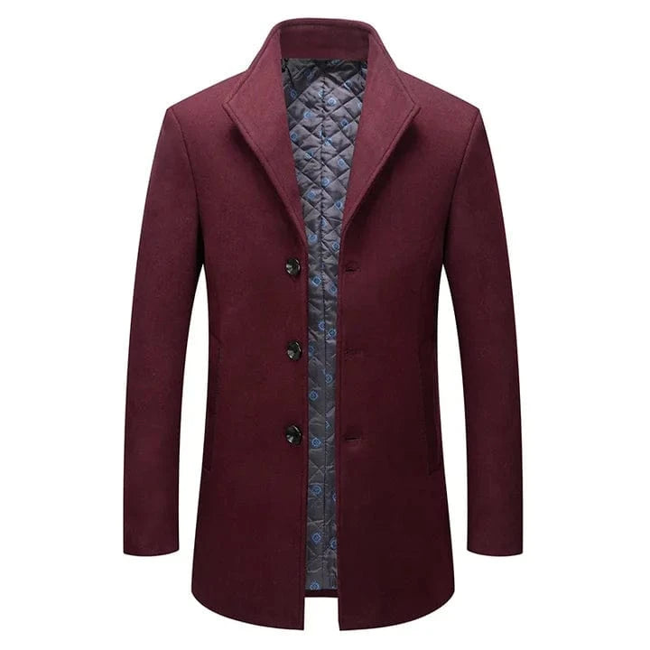Billy™ Wool Overcoat