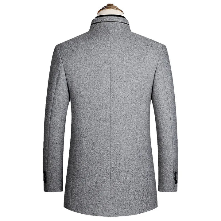 Fabrizio™ Wool Overcoat