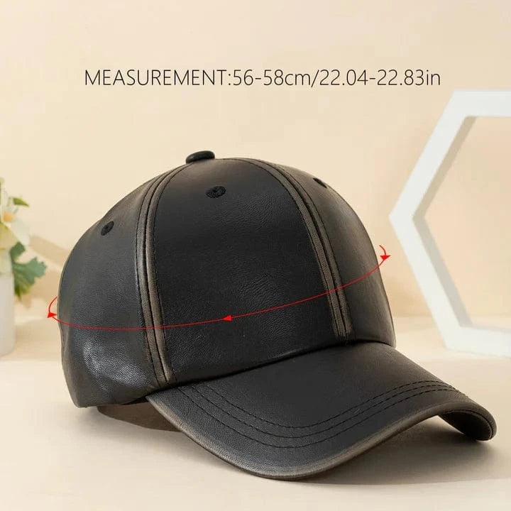 Baravado Leather Hat