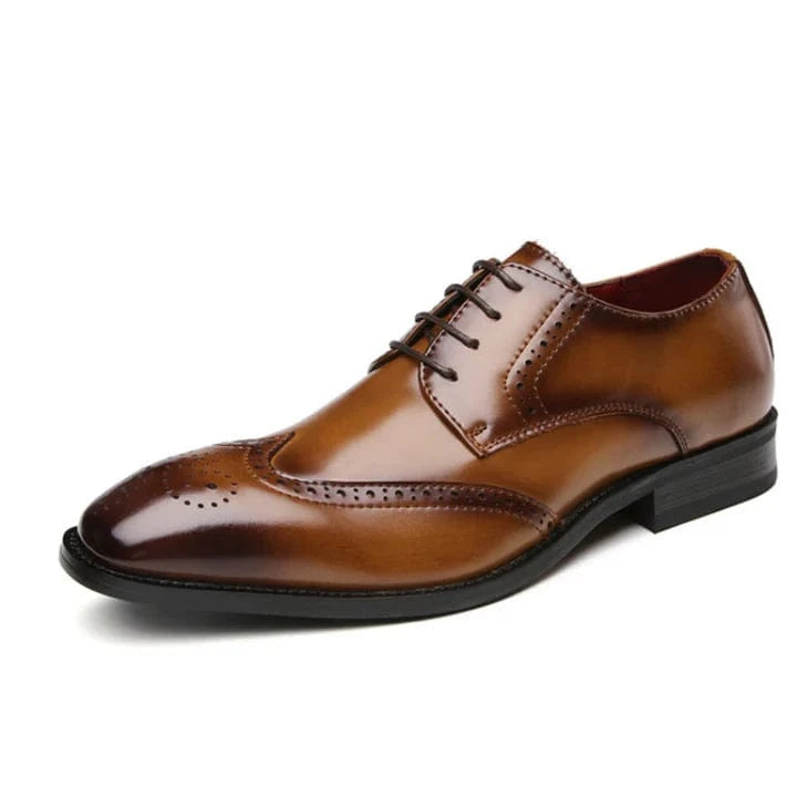 Edward™ Leather Oxford Shoes