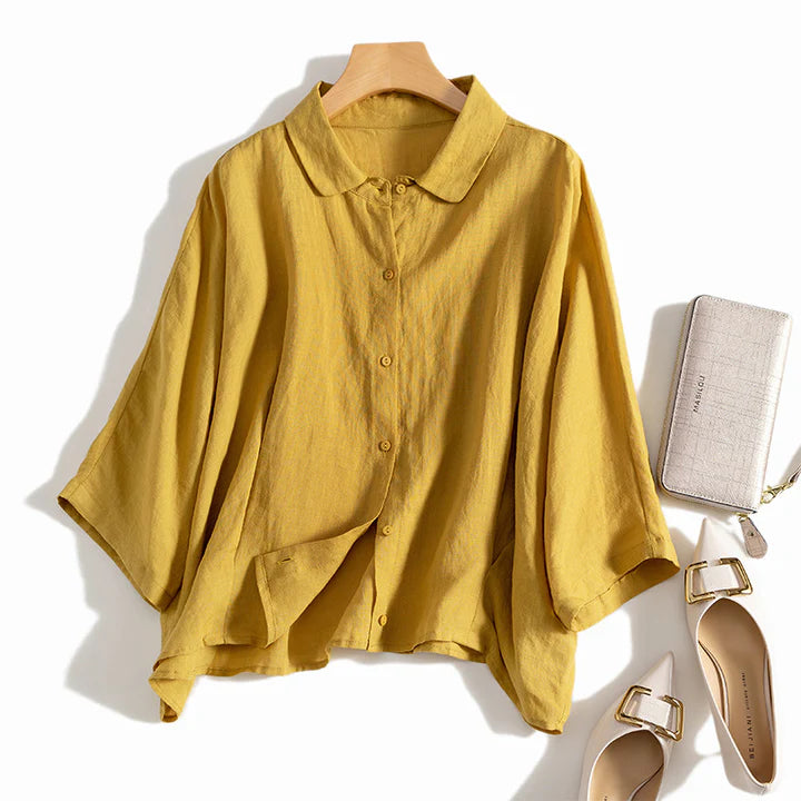 DAISY LINEN SHIRT