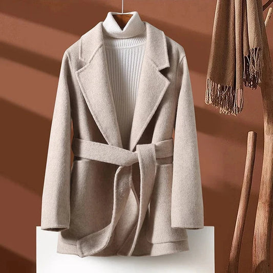 Simona™ Cashmere Coat