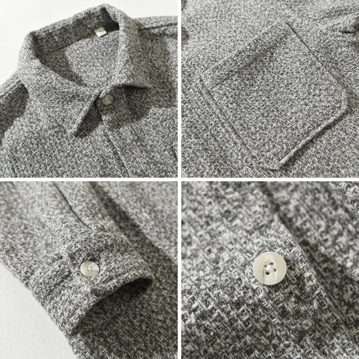 Alberto Knitted Shirt