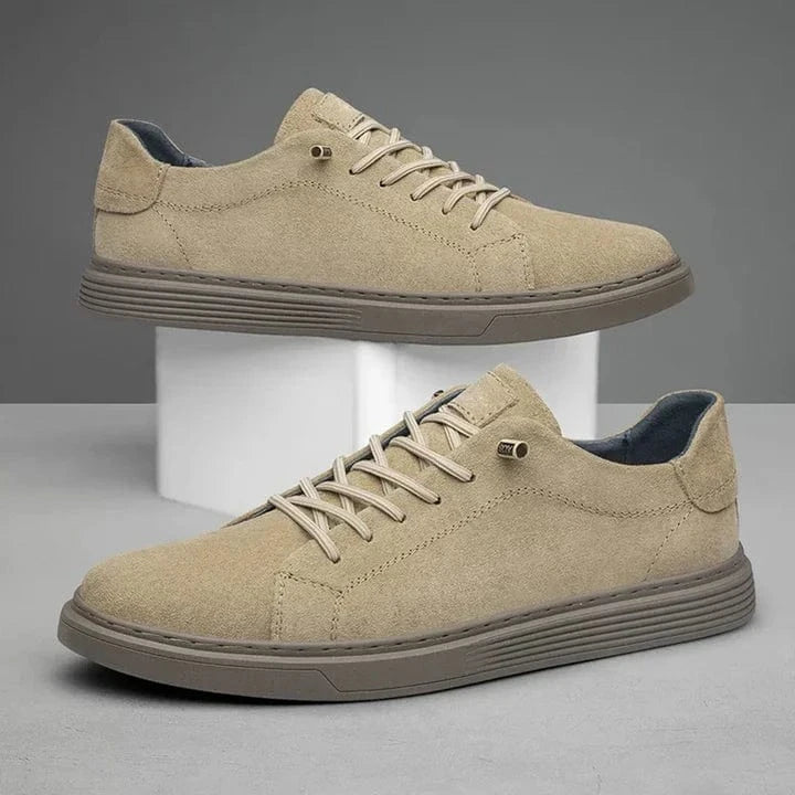 Logan™ Genuine Leather Sneakers