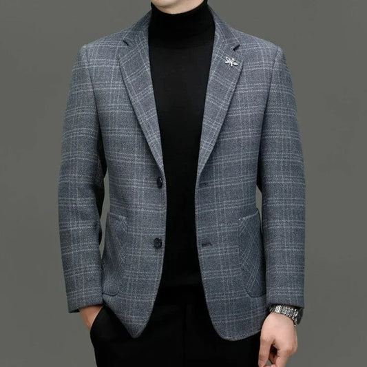 Stefanco™ Wool Blazer