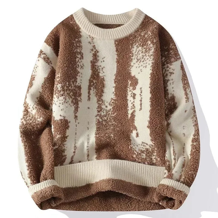 Abstract Sweater