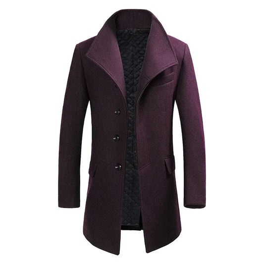 Rudson™ Wool Overcoat