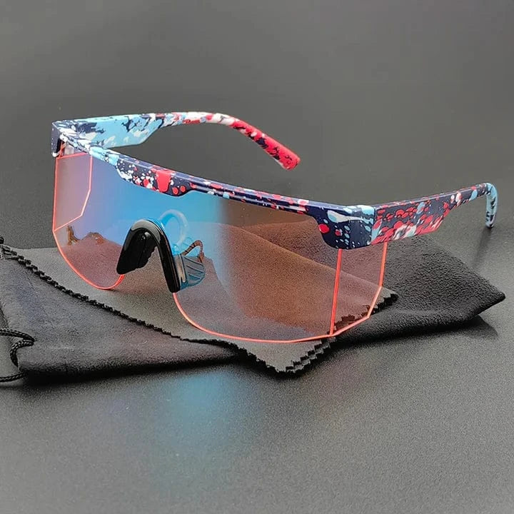 "Vivid Horizon" Sunglasses