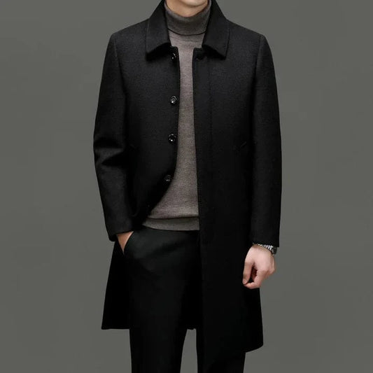 Benford™ Wool Overcoat