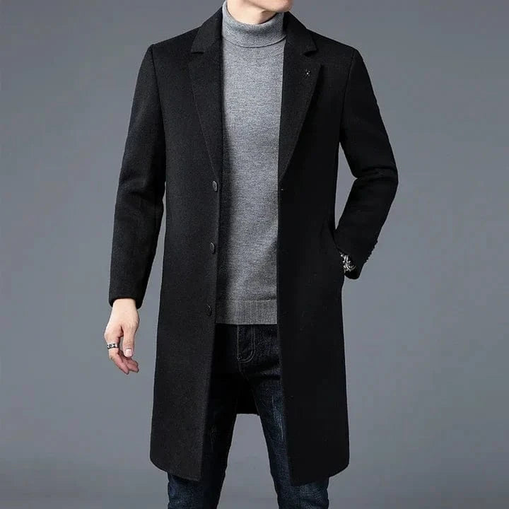 Bayford™ Wool Overcoat