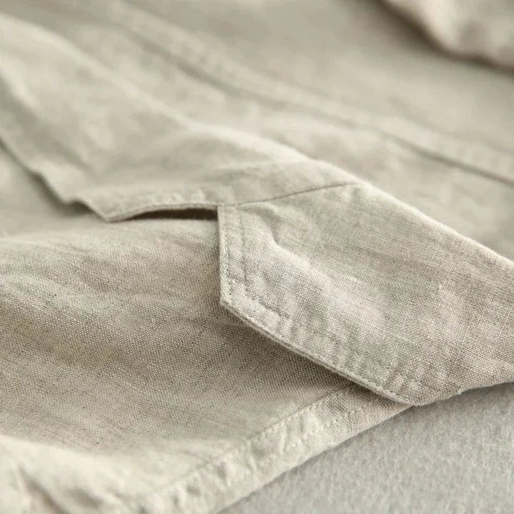 Artera™ Linen Blazer