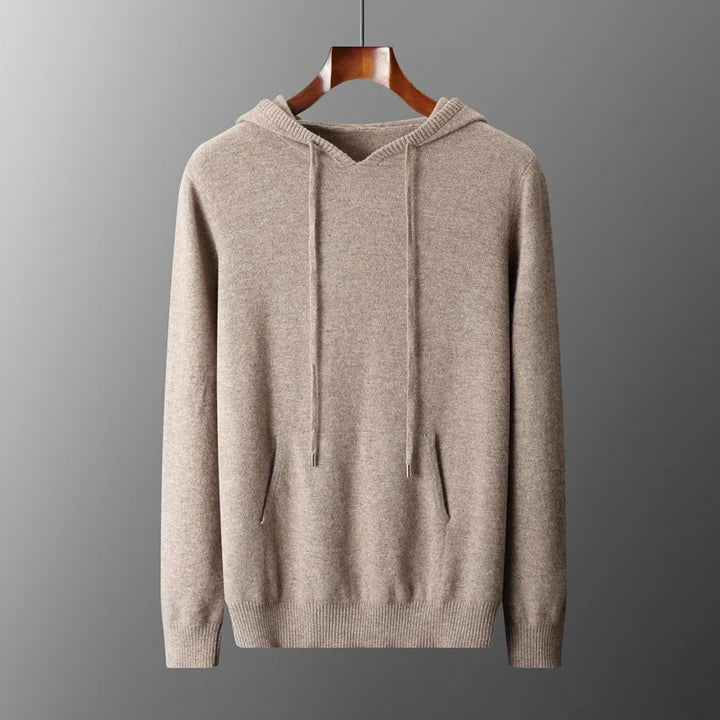 Vienna Cashmere Hoodie