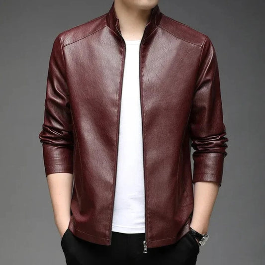 Luciano Leather Jacket