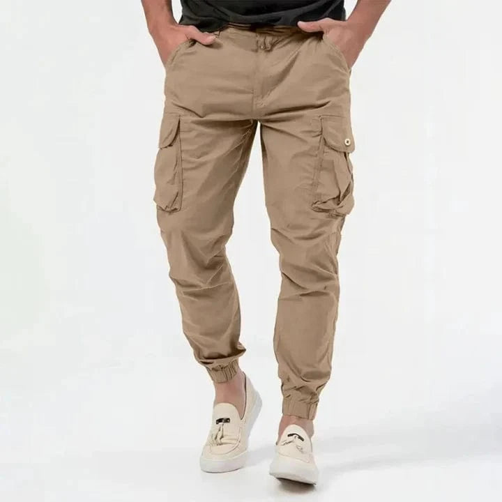 Slim Fit Cargo Joggers