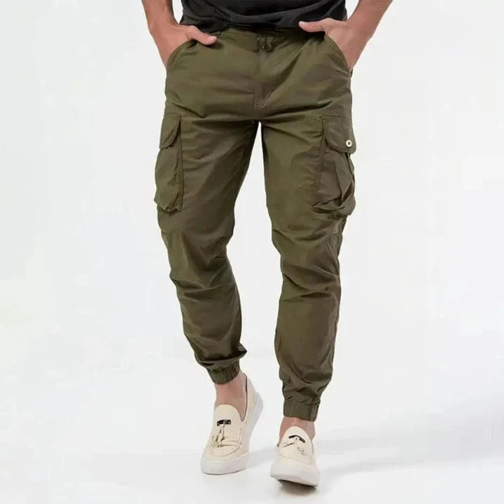 Slim Fit Cargo Joggers