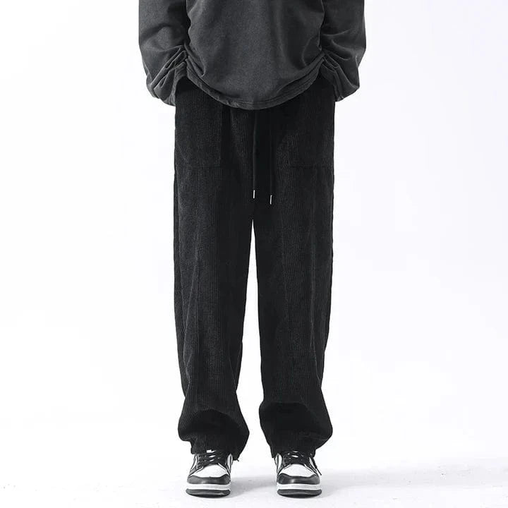 Grunge Corduroy Pants