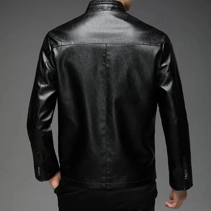 Luciano Leather Jacket