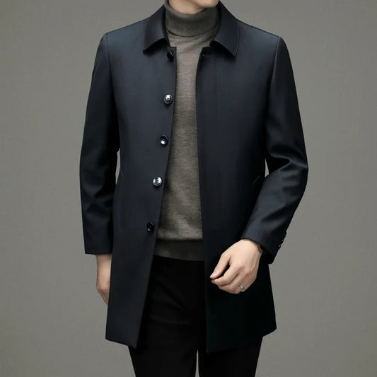 Olivier-Remi Classic Overcoat