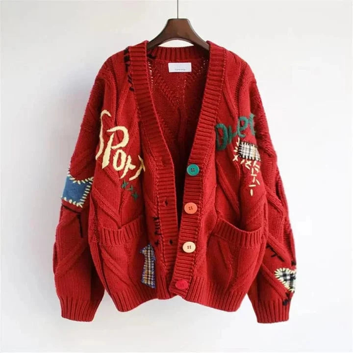 Mosaic Cardigan