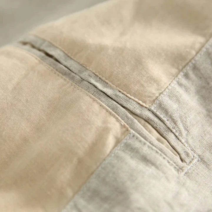 Artera™ Linen Blazer