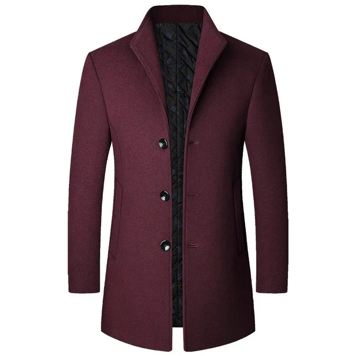 Monso™ Wool Overcoat