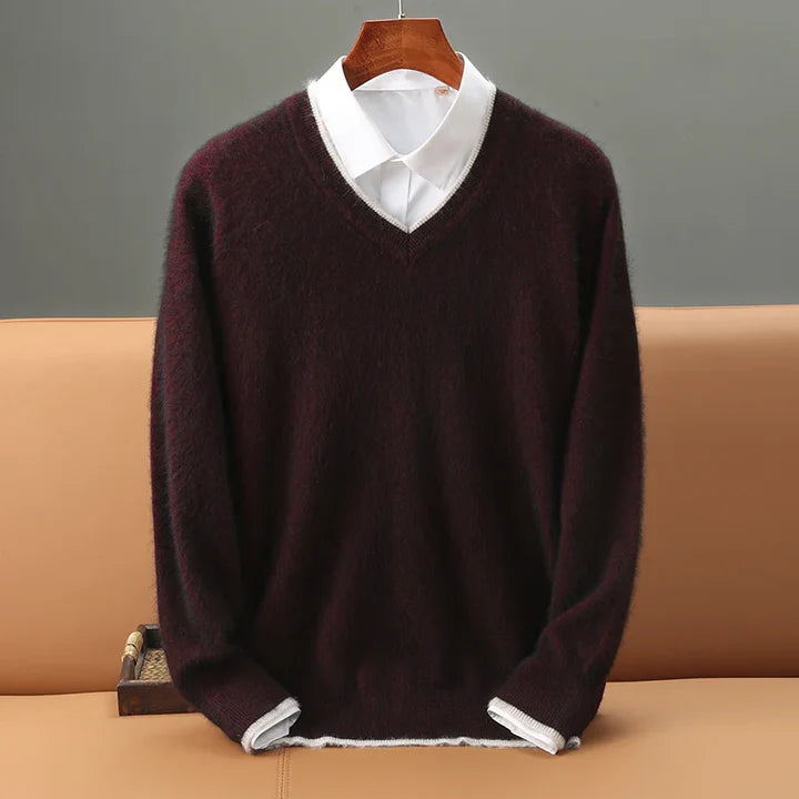 Onyx Cashmere Sweater