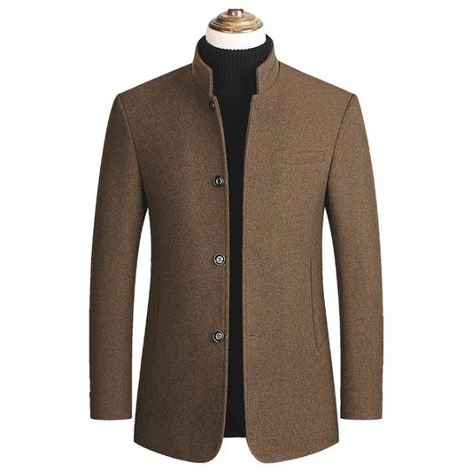 Fabrizio™ Wool Overcoat