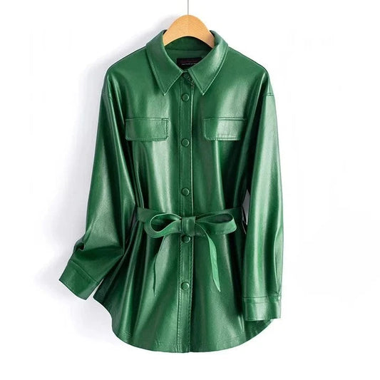 Katrina™ Leather Jacket