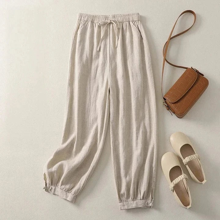 Sofia Linen Pants