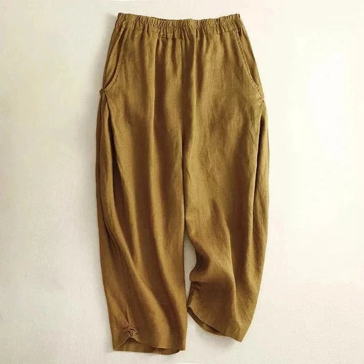Juliana Linen Pants