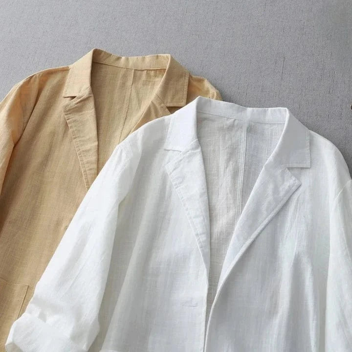 Dana Linen Blazer