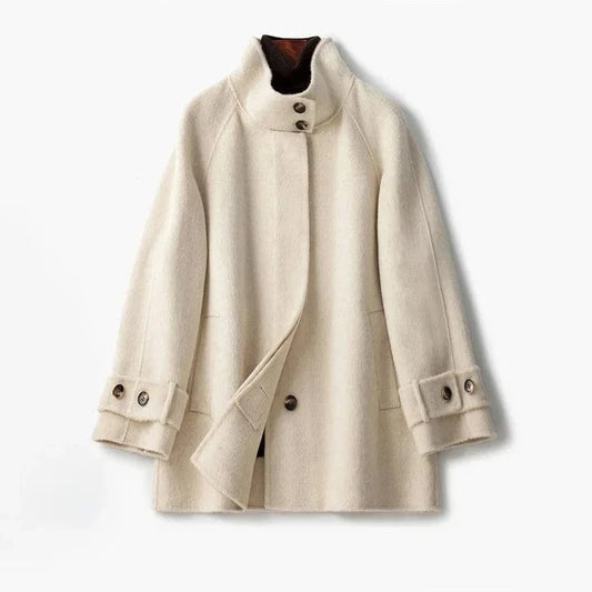Madina™ Cashmere Coat