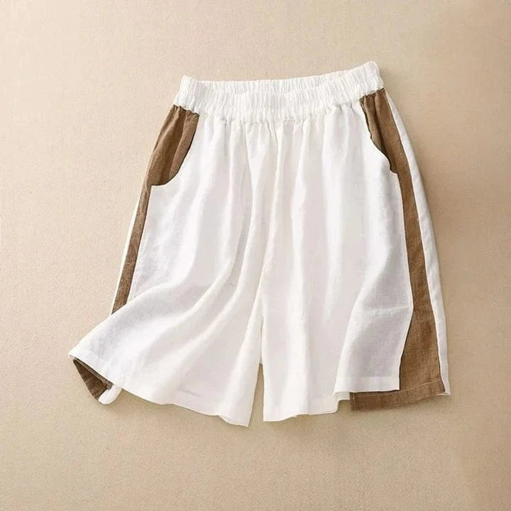 Amelia Linen Shorts