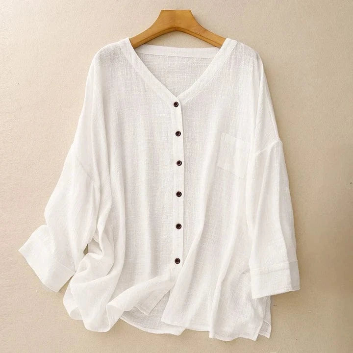 Susana Linen Shirt