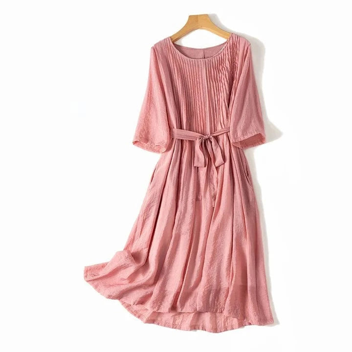Melody Linen Dress