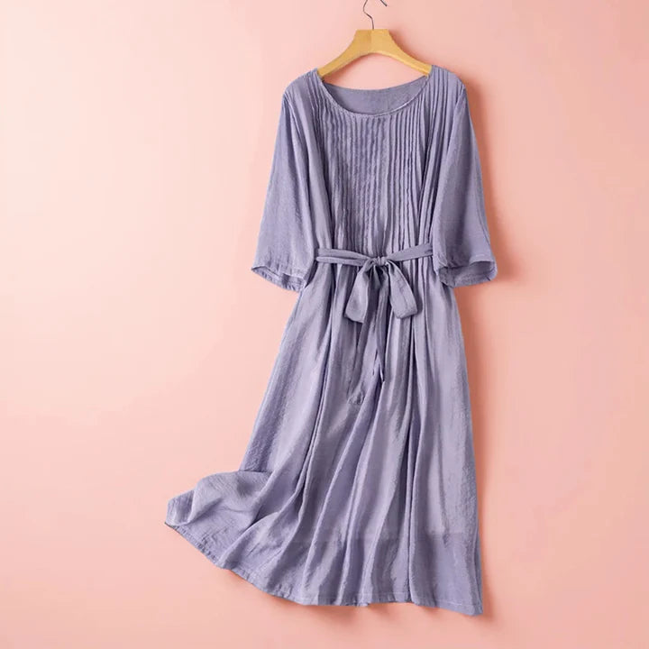 BRITNEY LINEN DRESS