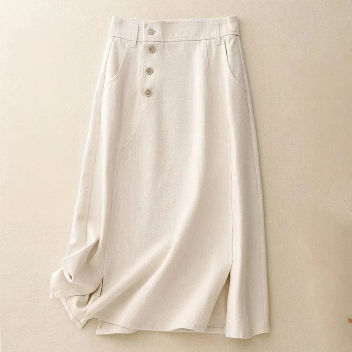 SAVANNA DENIM SKIRT