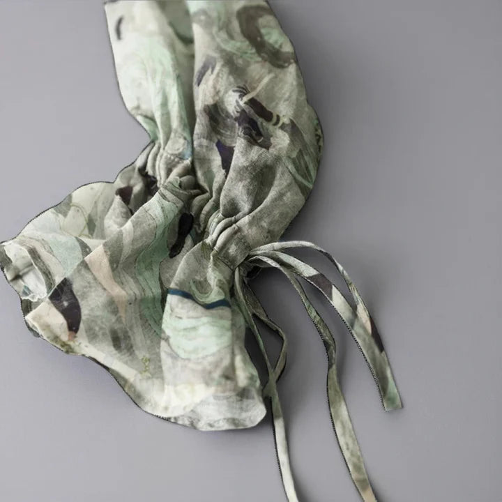 VALENCIA LINEN DRESS