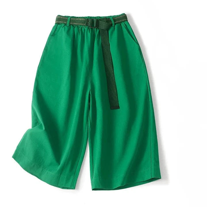 SERELMA LINEN SHORTS