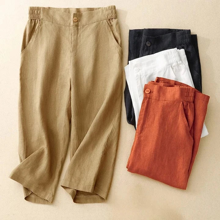 AVA LINEN PANTS
