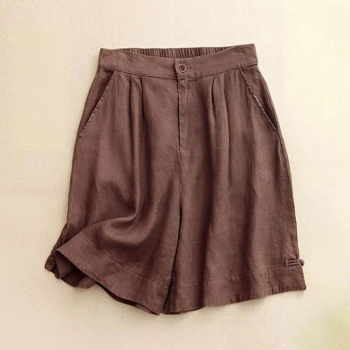 ASTORIA LINEN SHORTS