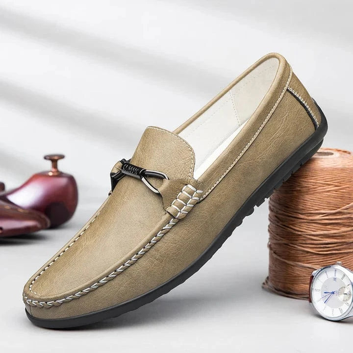Molner Genuine Leather Loafers