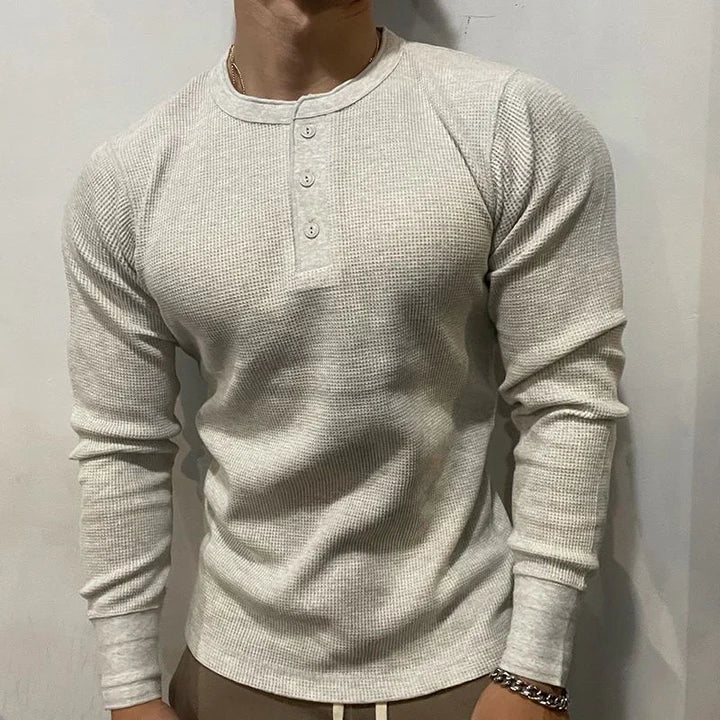 Henley Muscle Shirt