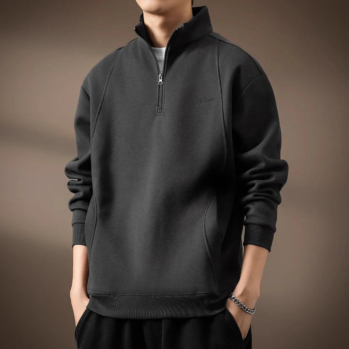 Signature Half-Zip Jacket
