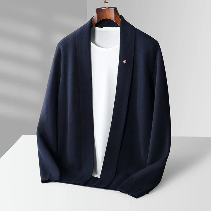 Merino Wool Cardigan